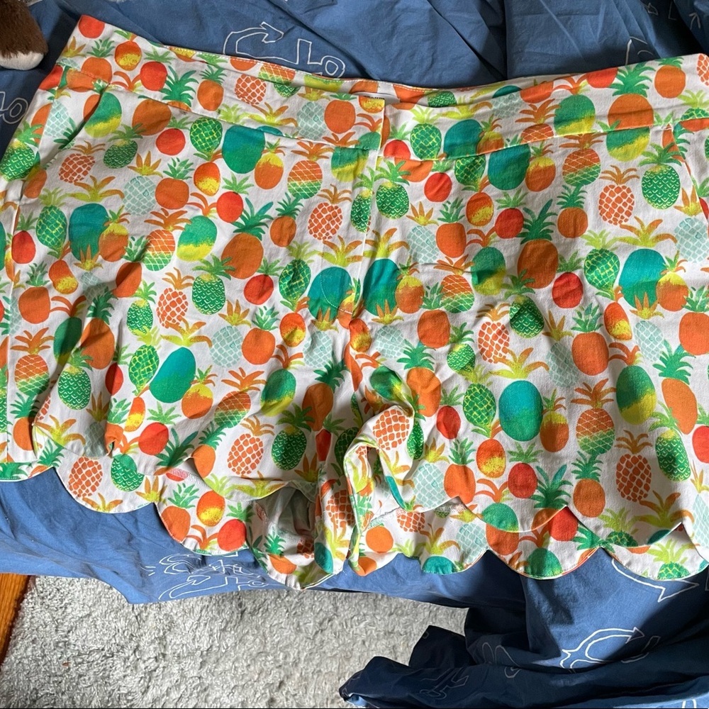Crown & Ivy Pineapple Shorts